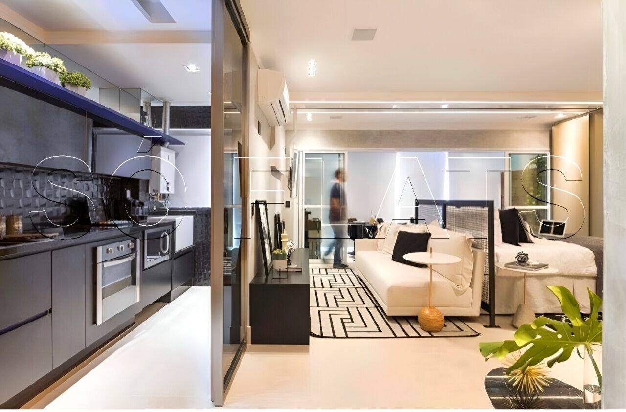 Apartamento em Vila Regente Feijó, São Paulo/SP de 55m² 1 quartos à venda por R$ 953.000,00