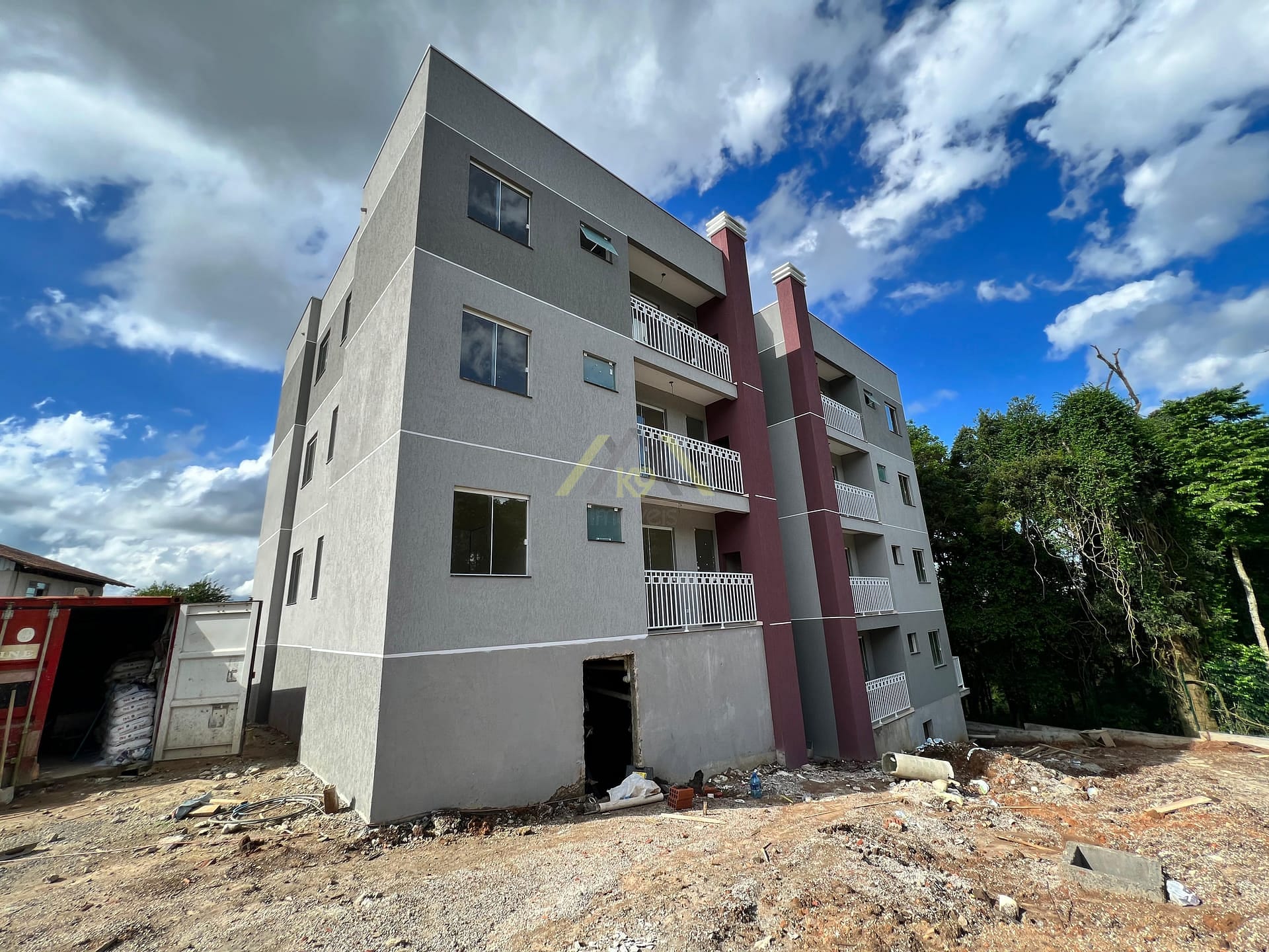 Apartamento em Colônia Antônio Prado, Almirante Tamandaré/PR de 52m² 2 quartos à venda por R$ 208.930,00