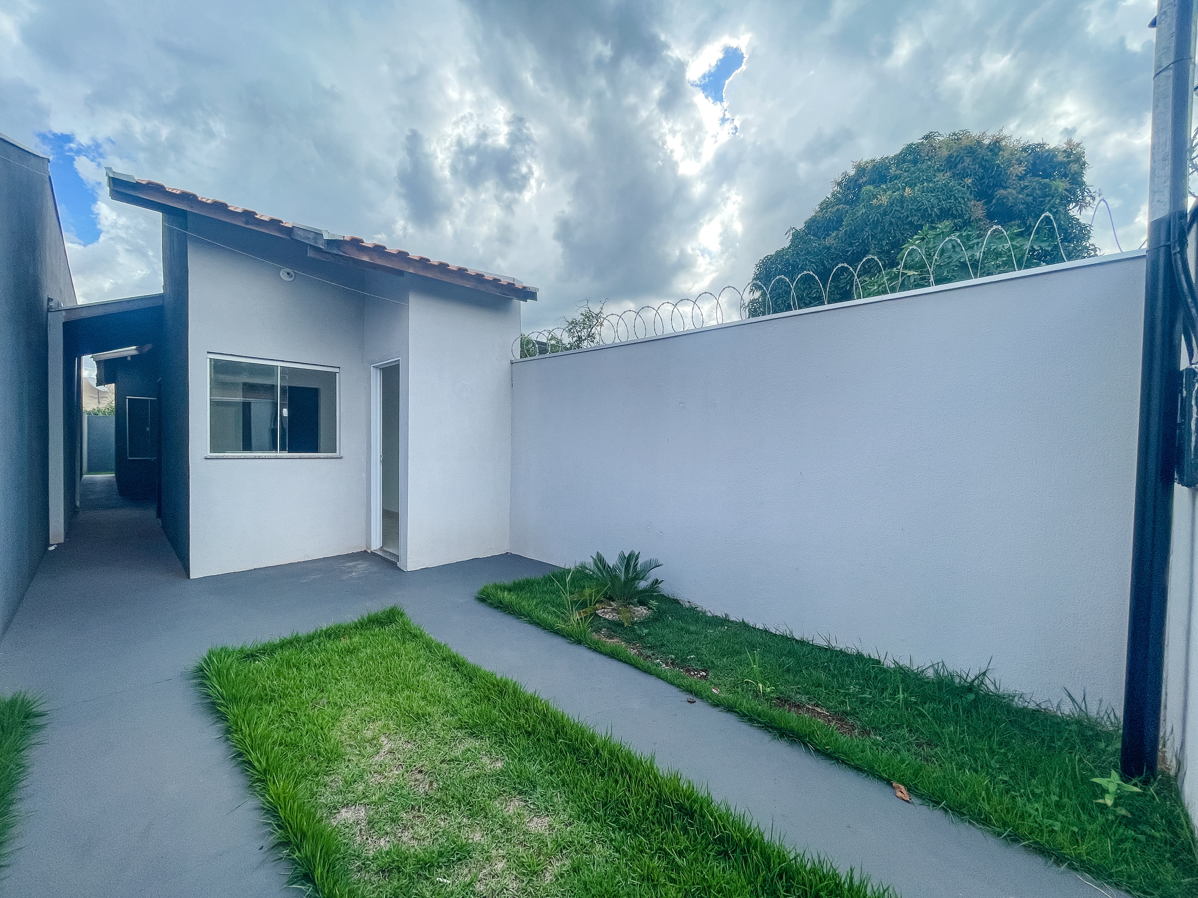 Casa em Nova Lima, Campo Grande/MS de 52m² 2 quartos à venda por R$ 209.000,00