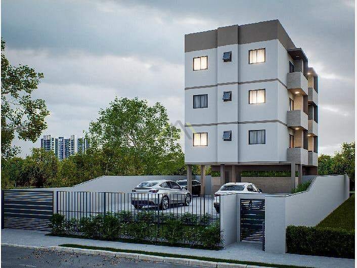 Apartamento em Atuba, Colombo/PR de 52m² 2 quartos à venda por R$ 224.000,00