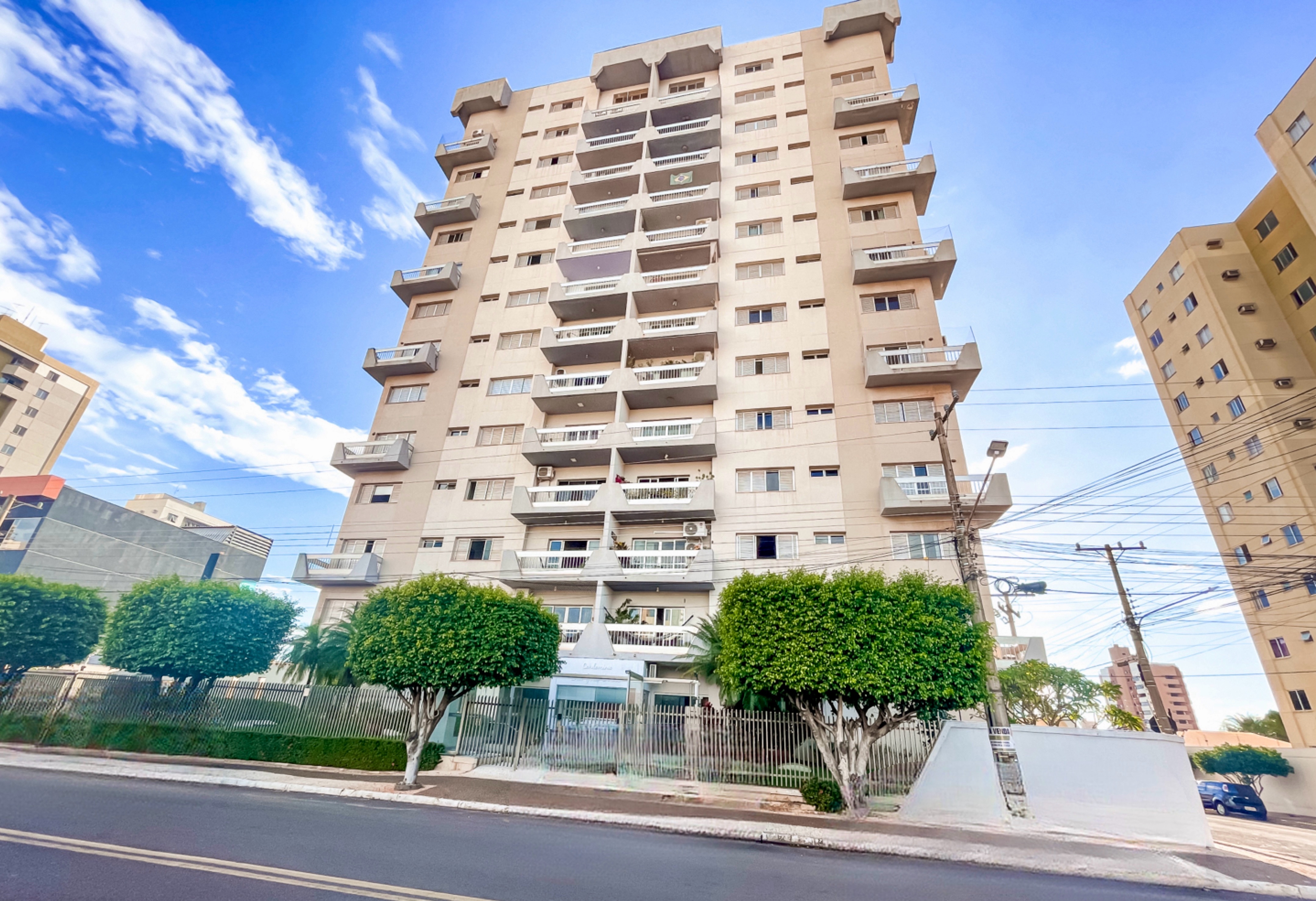 Apartamento em Monte Castelo, Campo Grande/MS de 187m² 4 quartos à venda por R$ 849.000,00