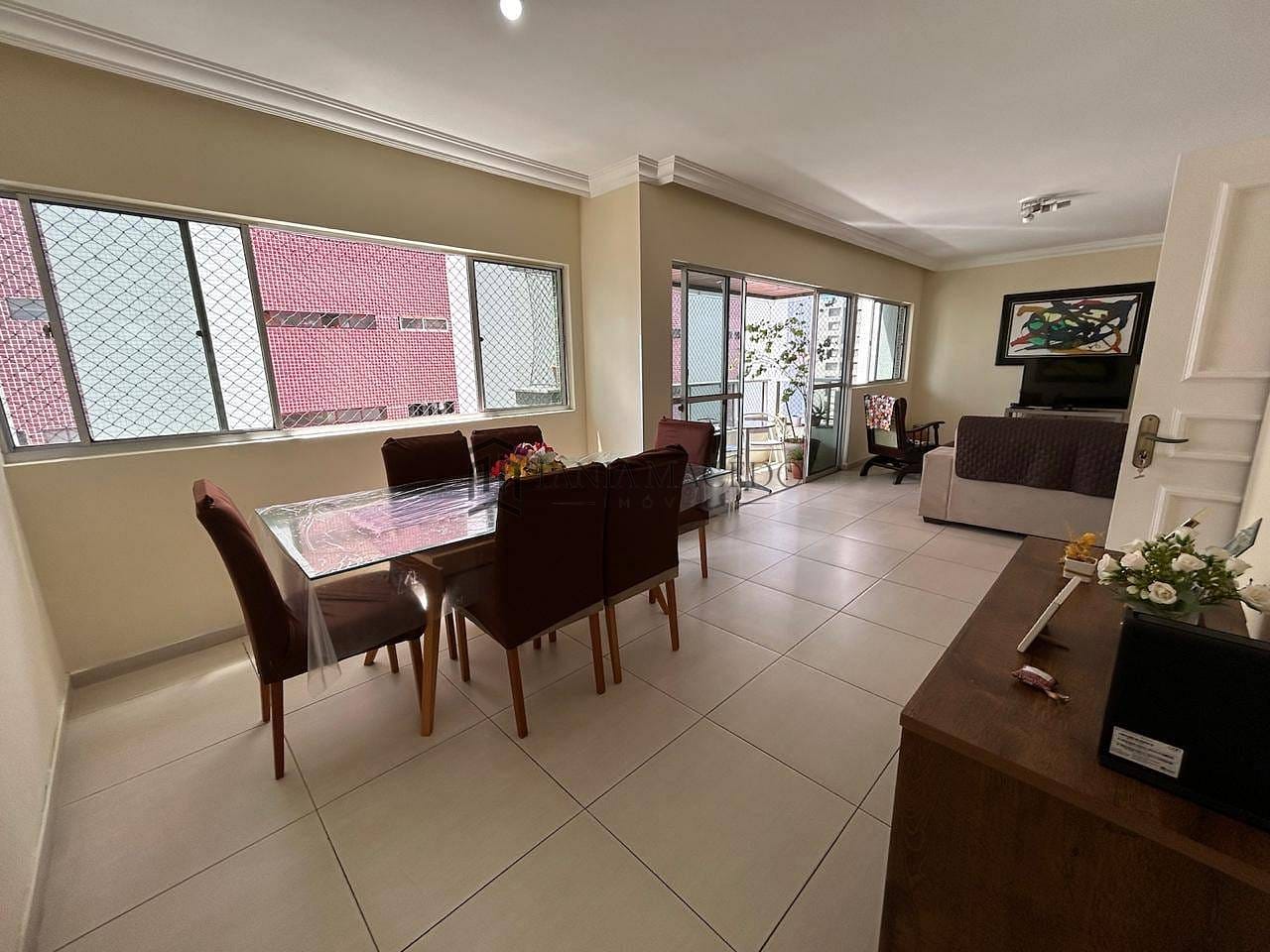 Apartamento em Tamarineira, Recife/PE de 143m² 4 quartos à venda por R$ 979.000,00
