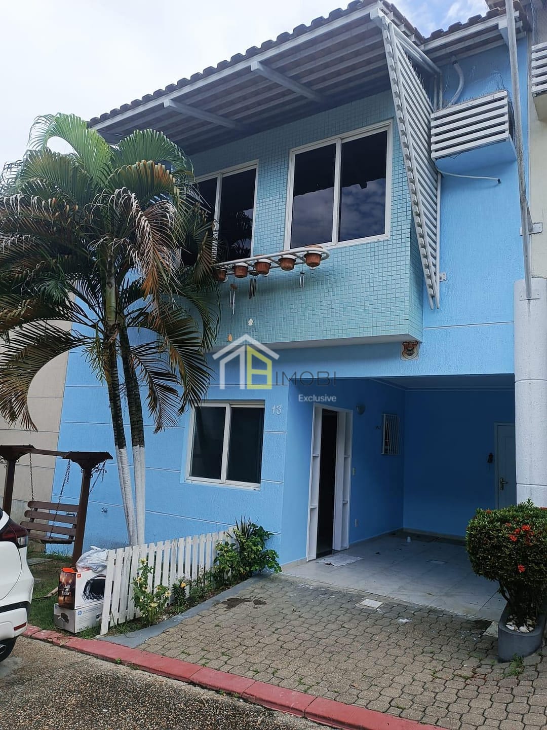 Casa em Ponta Negra, Manaus/AM de 154m² 3 quartos para locação R$ 5.300,00/mes