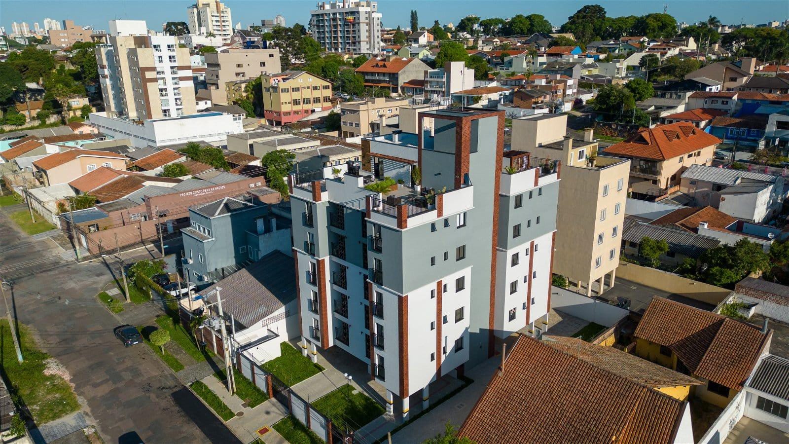 Apartamento em Santa Quitéria, Curitiba/PR de 64m² 2 quartos à venda por R$ 420.482,00