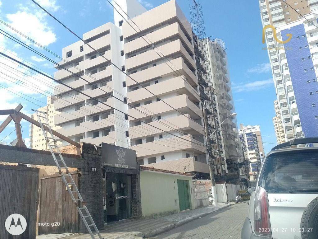 Apartamento em Vila Guilhermina, Praia Grande/SP de 48m² 1 quartos à venda por R$ 289.000,00