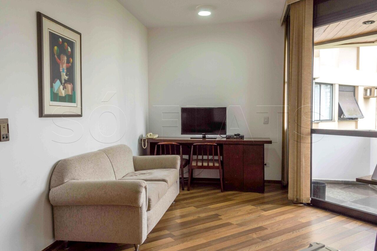 Apartamento em Paraíso do Morumbi, São Paulo/SP de 40m² 1 quartos à venda por R$ 294.000,00