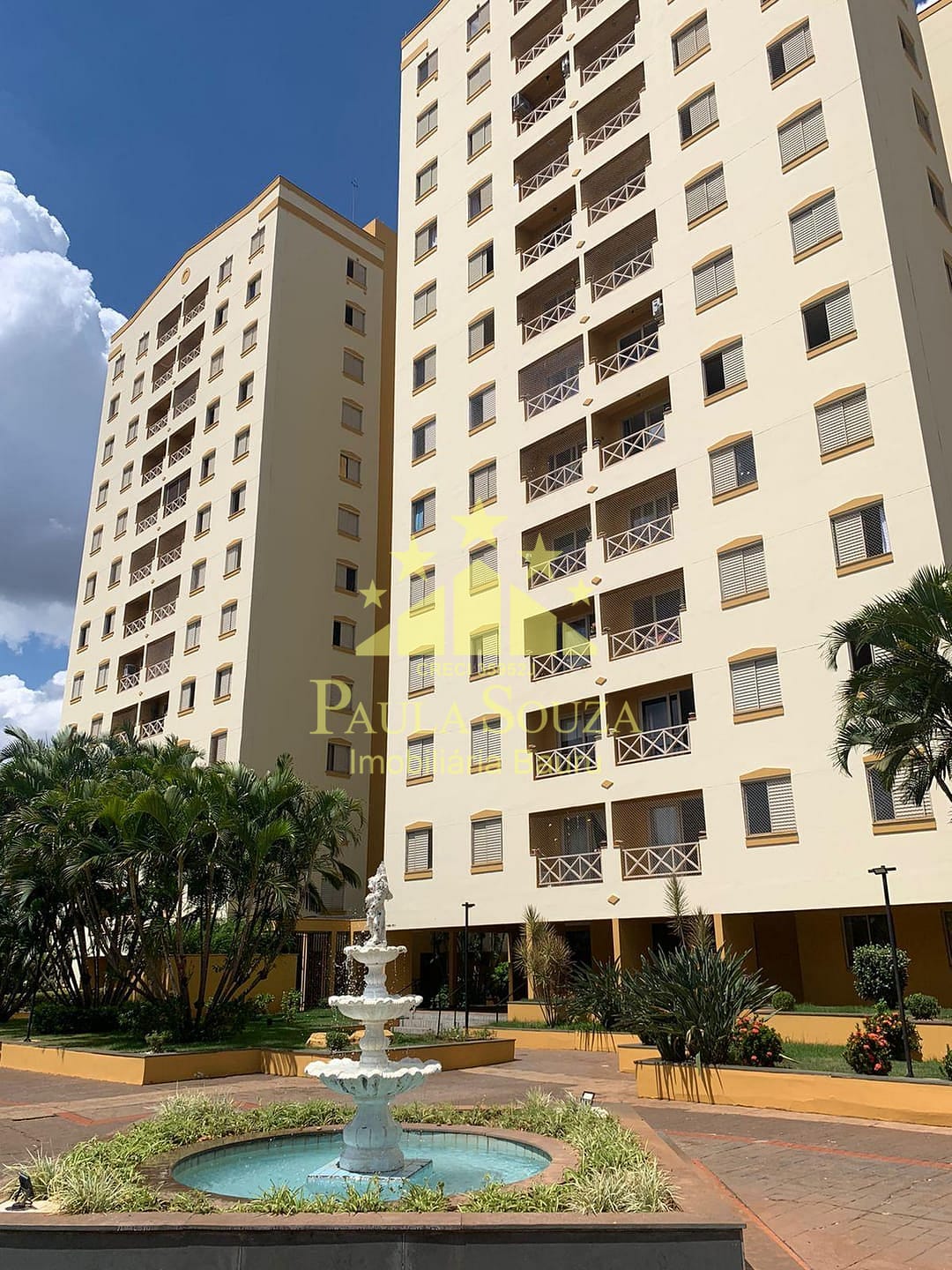 Apartamento em Vila Aeroporto Bauru, Bauru/SP de 65m² 3 quartos à venda por R$ 269.000,00 ou para locação R$ 1.200,00/mes