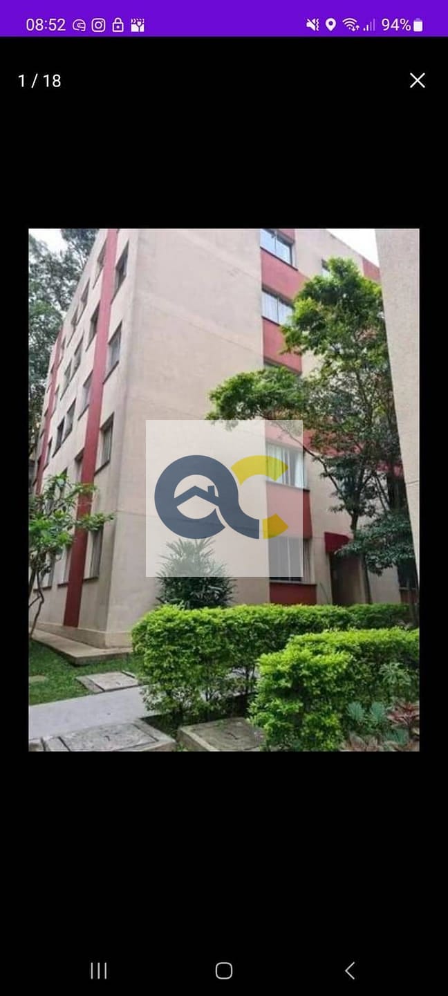 Apartamento em Conceição, Diadema/SP de 44m² 2 quartos à venda por R$ 189.000,00