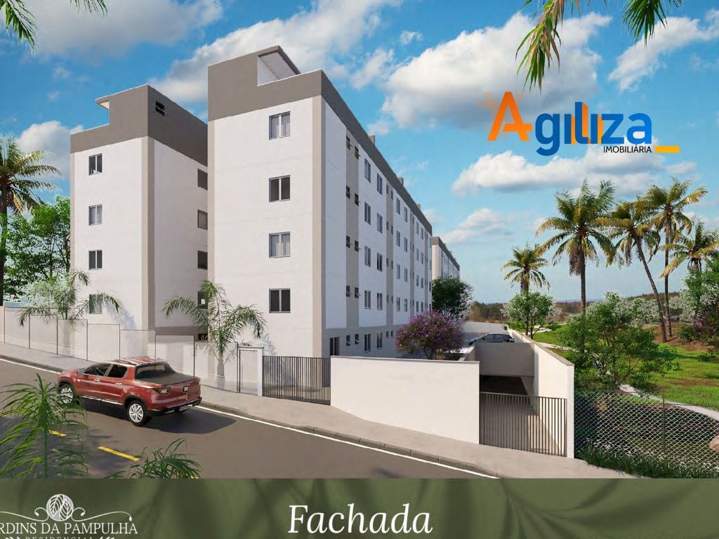 Apartamento em Paquetá, Belo Horizonte/MG de 43m² 2 quartos à venda por R$ 293.774,00