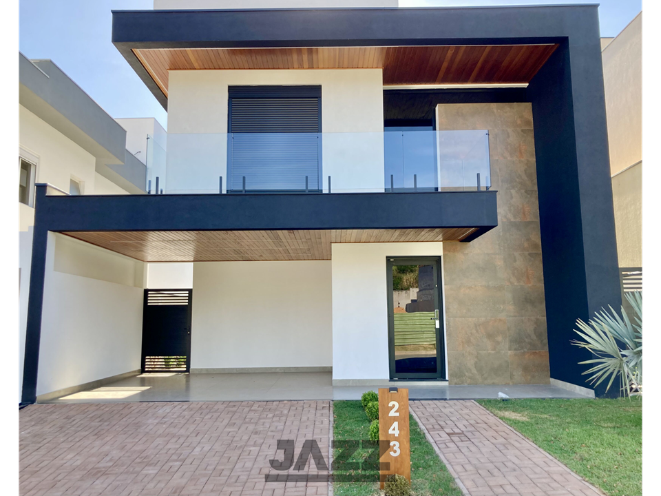 Casa em Jardim Novo Mundo, Jundiaí/SP de 279m² 3 quartos à venda por R$ 3.249.000,00