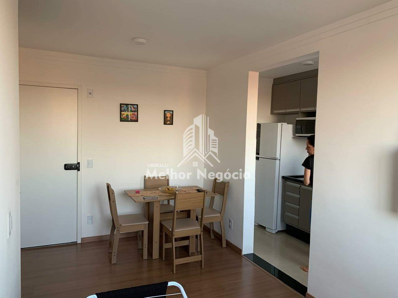 Apartamento em Vila Miguel Vicente Cury, Campinas/SP de 45m² 2 quartos à venda por R$ 399.000,00
