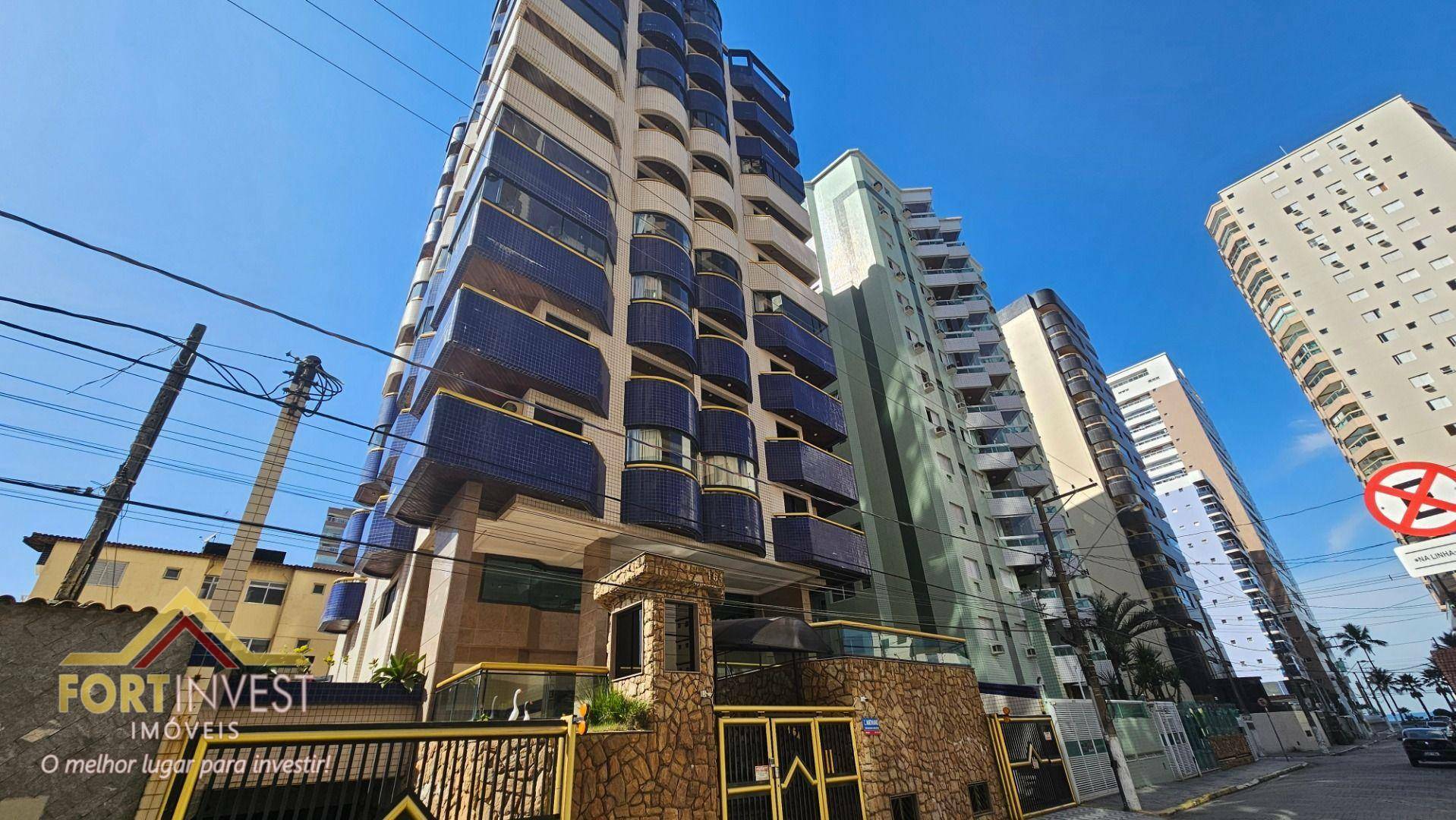 Apartamento em Vila Guilhermina, Praia Grande/SP de 42m² 1 quartos à venda por R$ 279.000,00