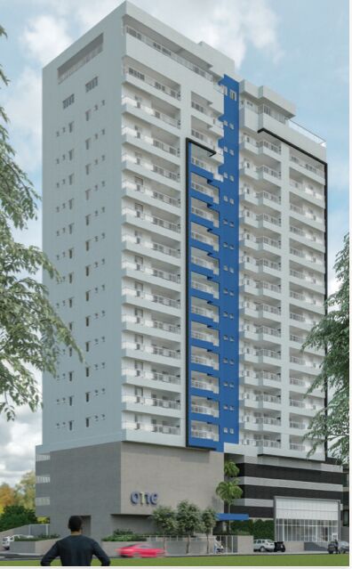 Apartamento em Boqueirão, Santos/SP de 53m² 1 quartos à venda por R$ 624.000,00