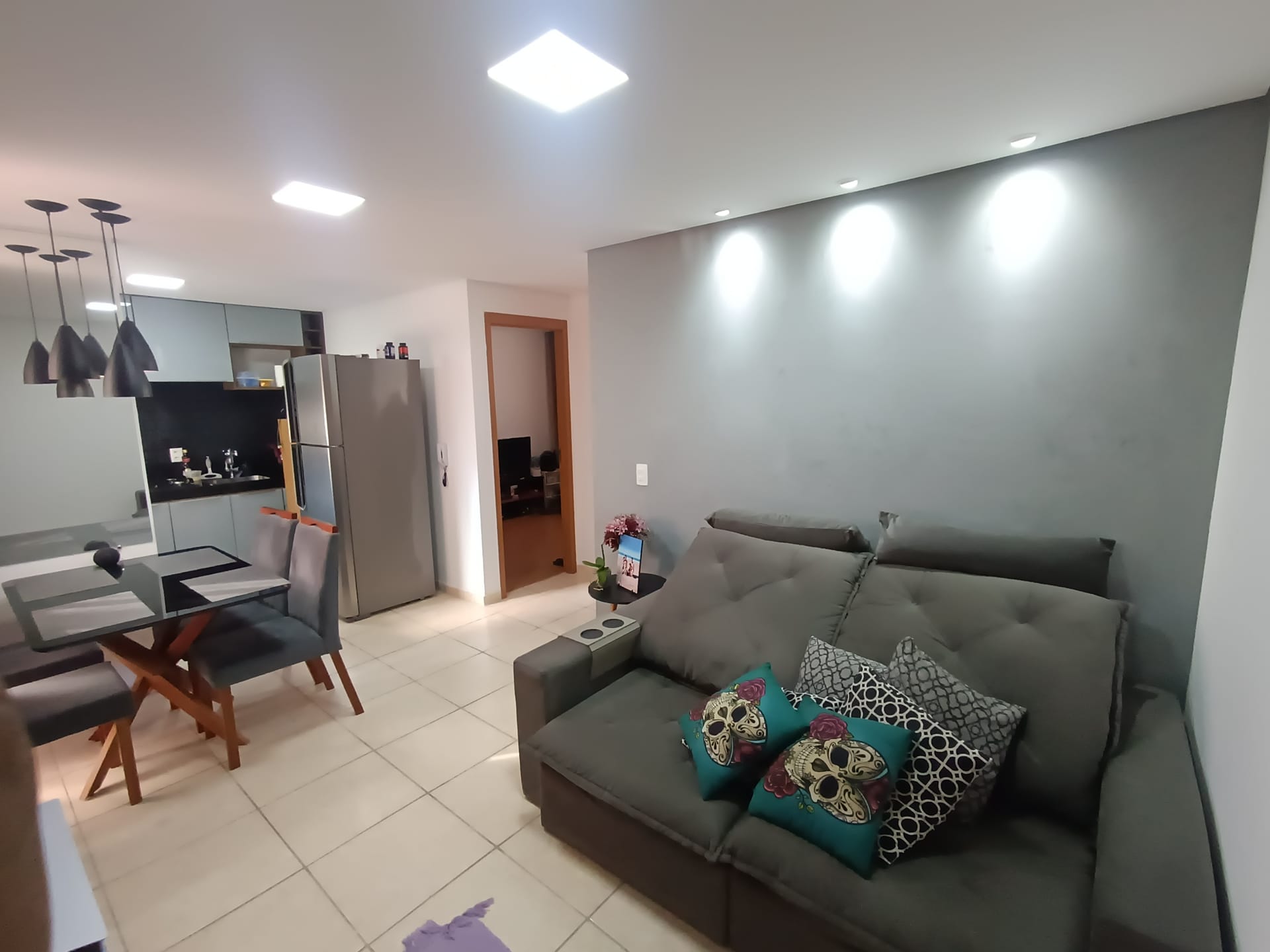 Apartamento em Chácaras Reunidas Santa Terezinha, Contagem/MG de 41m² 2 quartos à venda por R$ 194.000,00