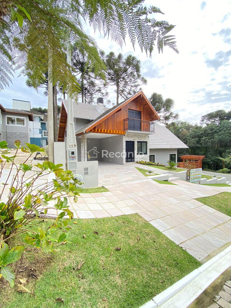 Casa em Jardim Dos Pinheiros Ii, Canela/RS de 133m² 3 quartos à venda por R$ 1.832.900,00