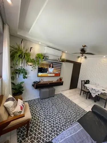 Apartamento em Vila Belmiro, Santos/SP de 92m² 2 quartos à venda por R$ 339.000,00