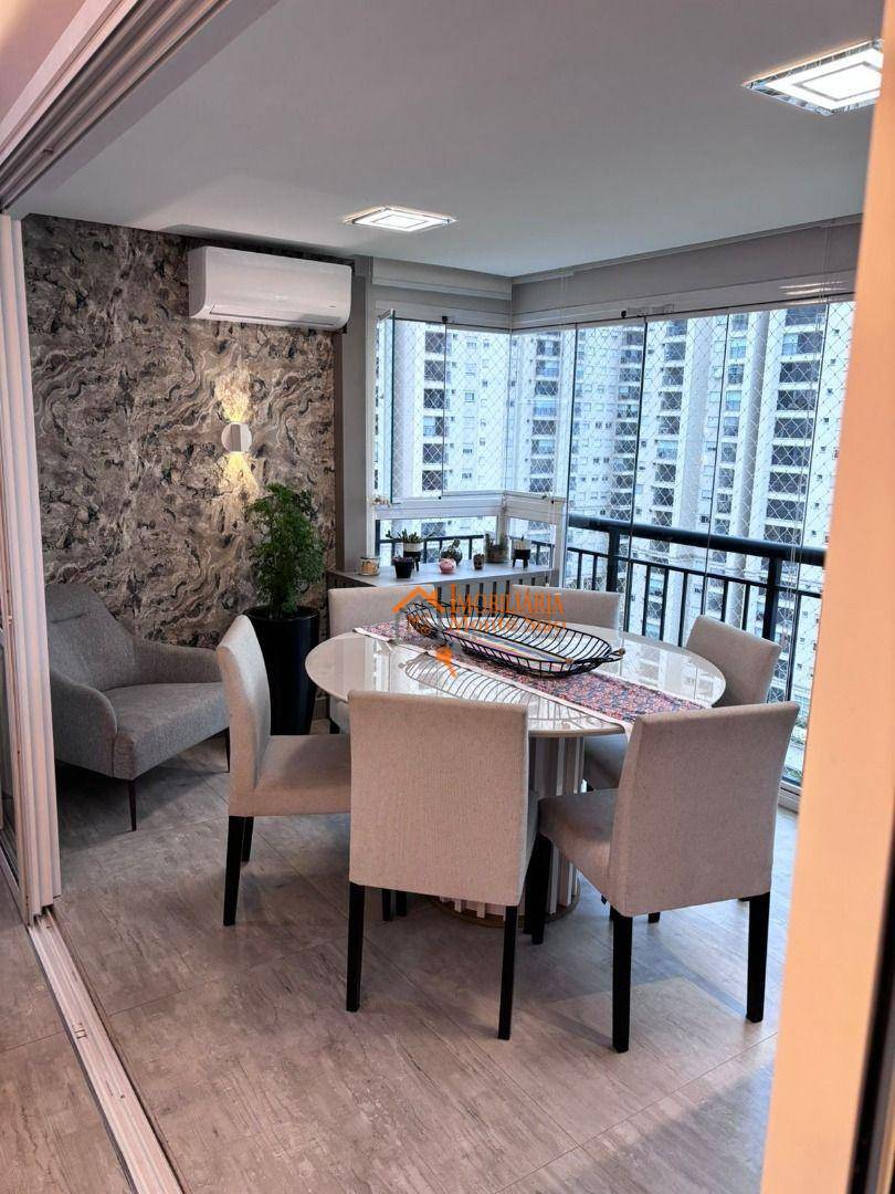 Apartamento em Jardim Flor da Montanha, Guarulhos/SP de 122m² 3 quartos à venda por R$ 1.349.000,00