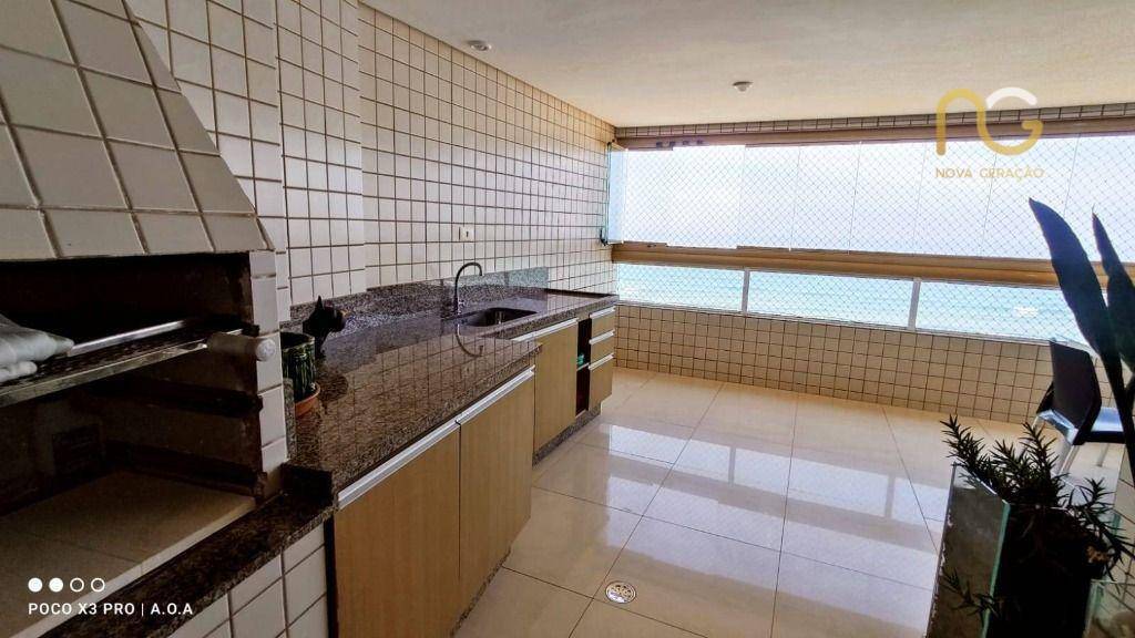 Apartamento em Campo da Aviação, Praia Grande/SP de 136m² 3 quartos à venda por R$ 1.199.000,00
