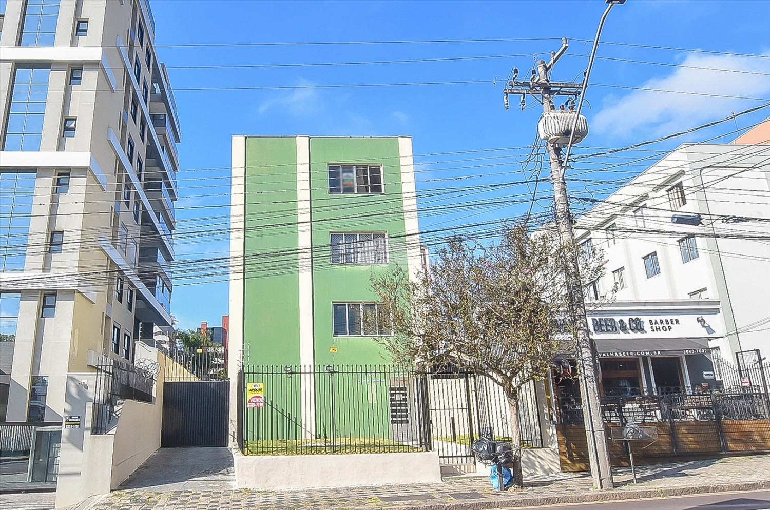 Apartamento em Bigorrilho, Curitiba/PR de 26m² 1 quartos à venda por R$ 264.000,00