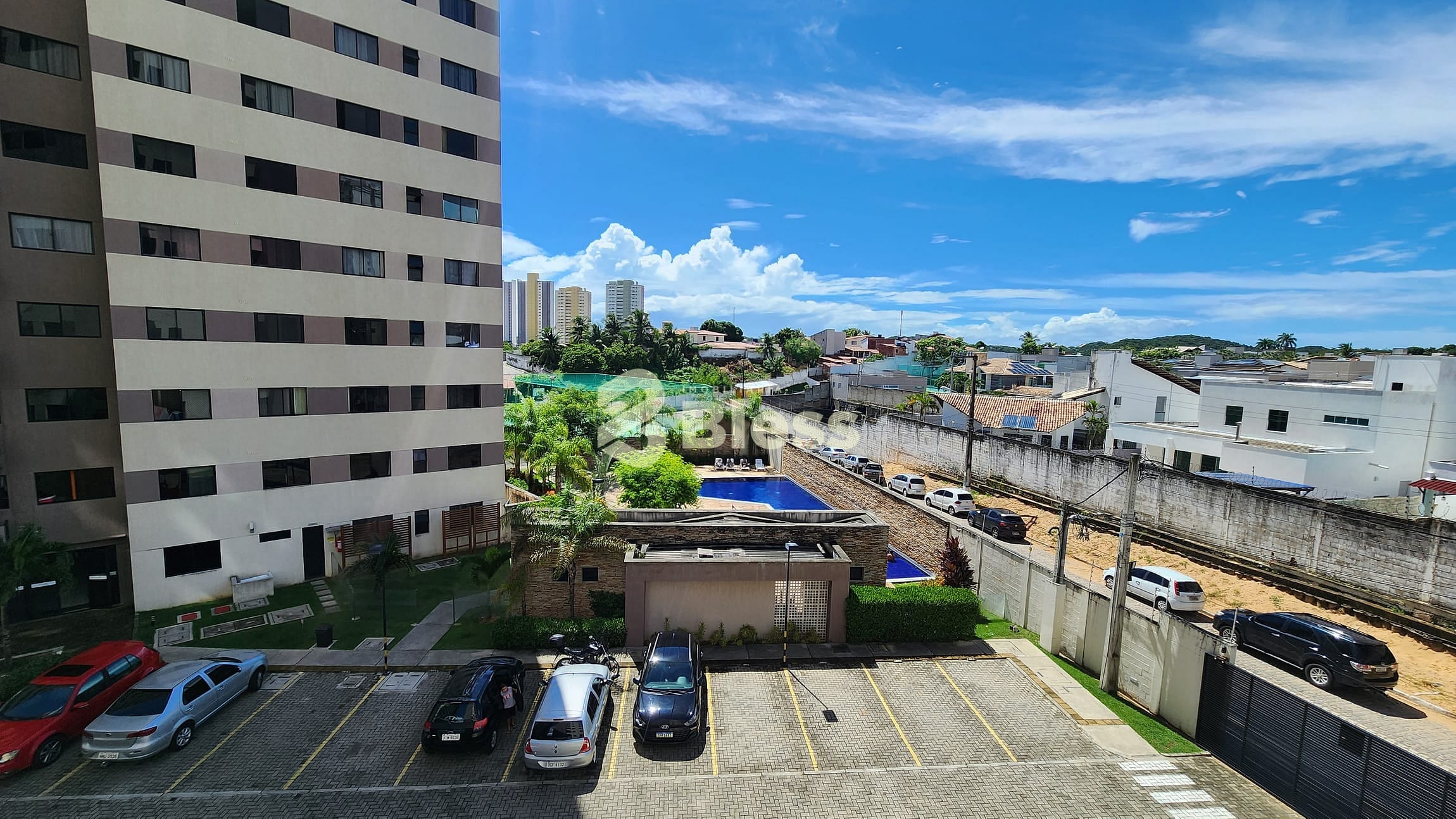 Apartamento em Ponta Negra, Natal/RN de 47m² 2 quartos para locação R$ 2.150,00/mes