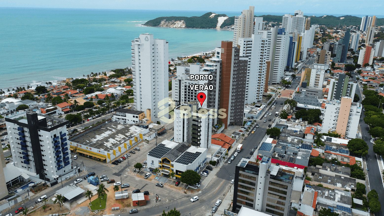 Apartamento em Ponta Negra, Natal/RN de 52m² 2 quartos à venda por R$ 299.000,00