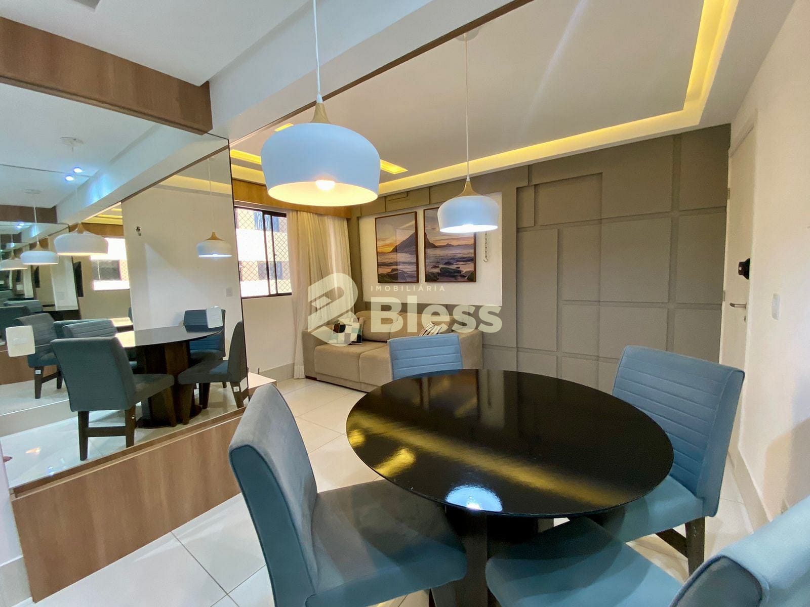 Apartamento em Ponta Negra, Natal/RN de 57m² 2 quartos à venda por R$ 329.000,00