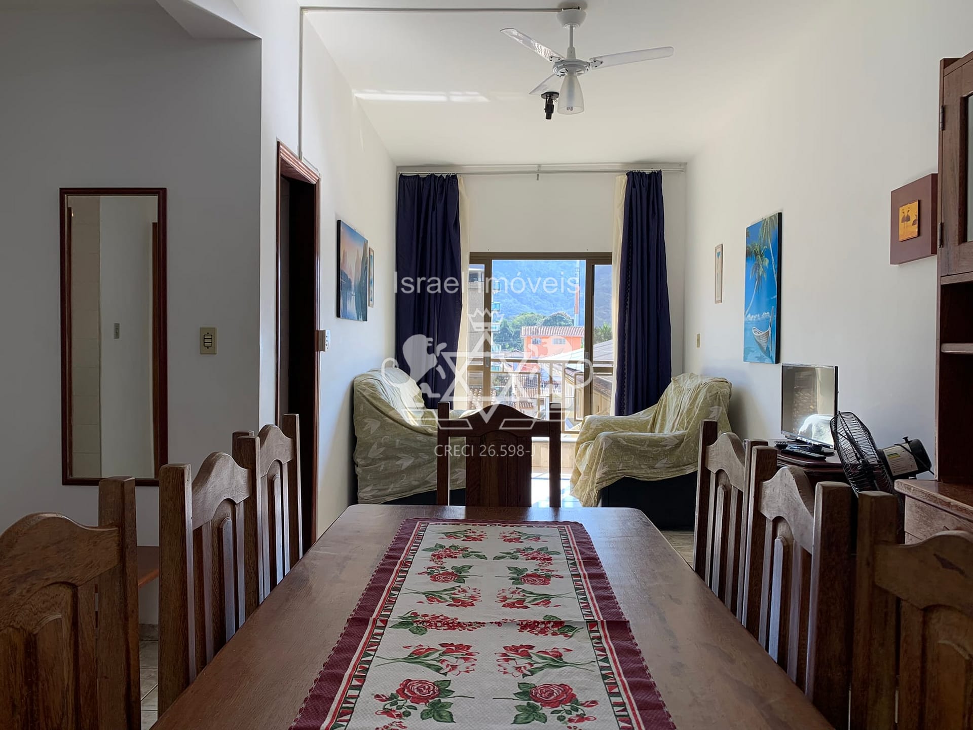 Apartamento em Sertão do Perequê Mirim, Ubatuba/SP de 76m² 2 quartos à venda por R$ 349.000,00