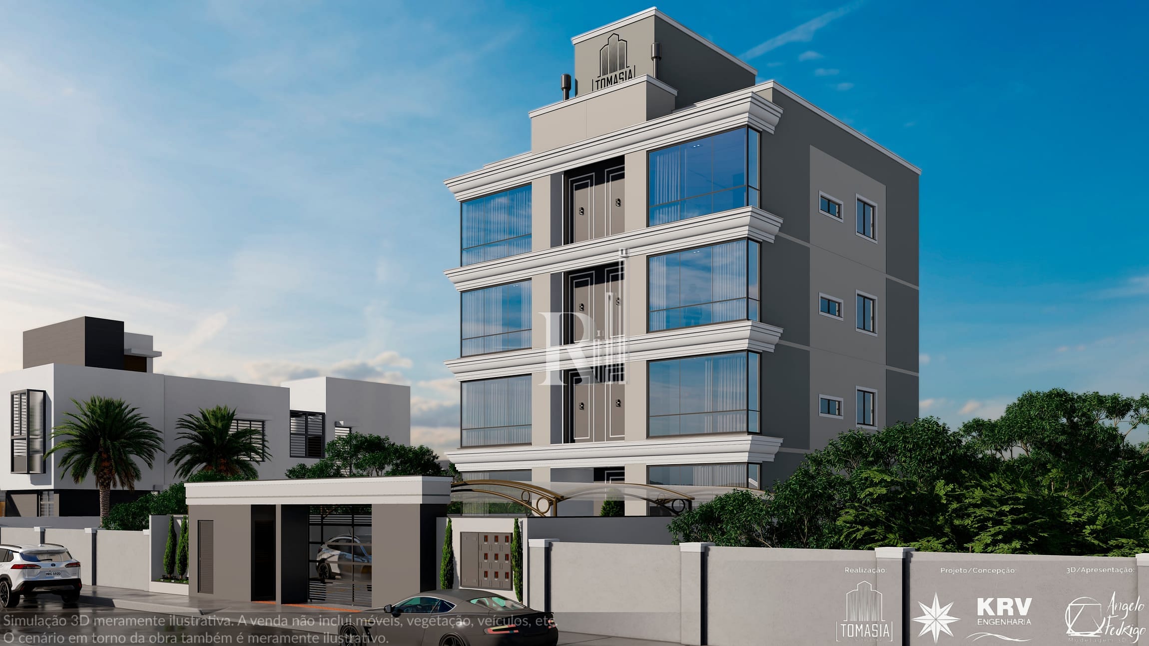 Apartamento em , Tijucas/SC de 62m² 2 quartos à venda por R$ 399.000,00