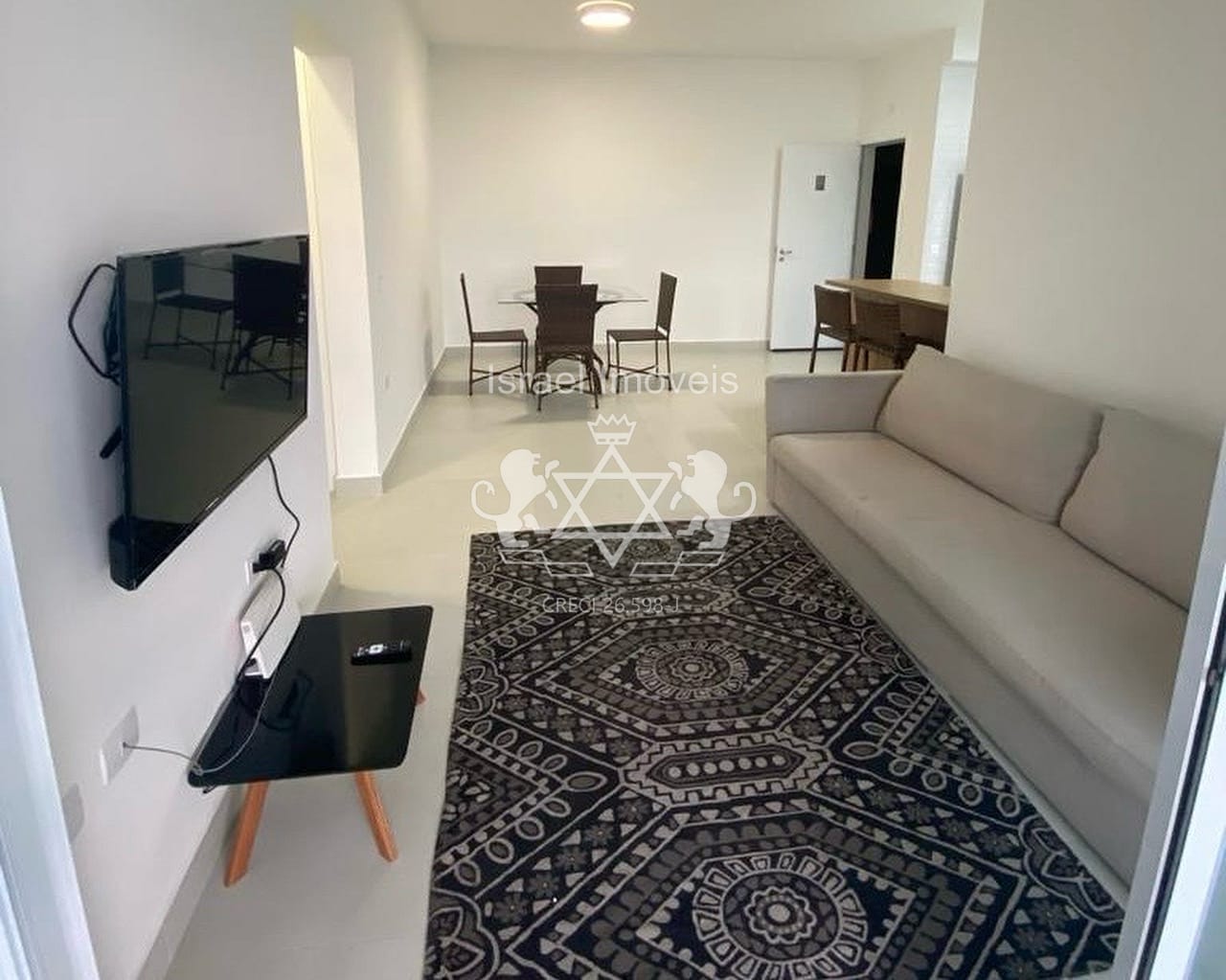 Apartamento em Praia das Palmeiras, Caraguatatuba/SP de 77m² 2 quartos à venda por R$ 619.000,00