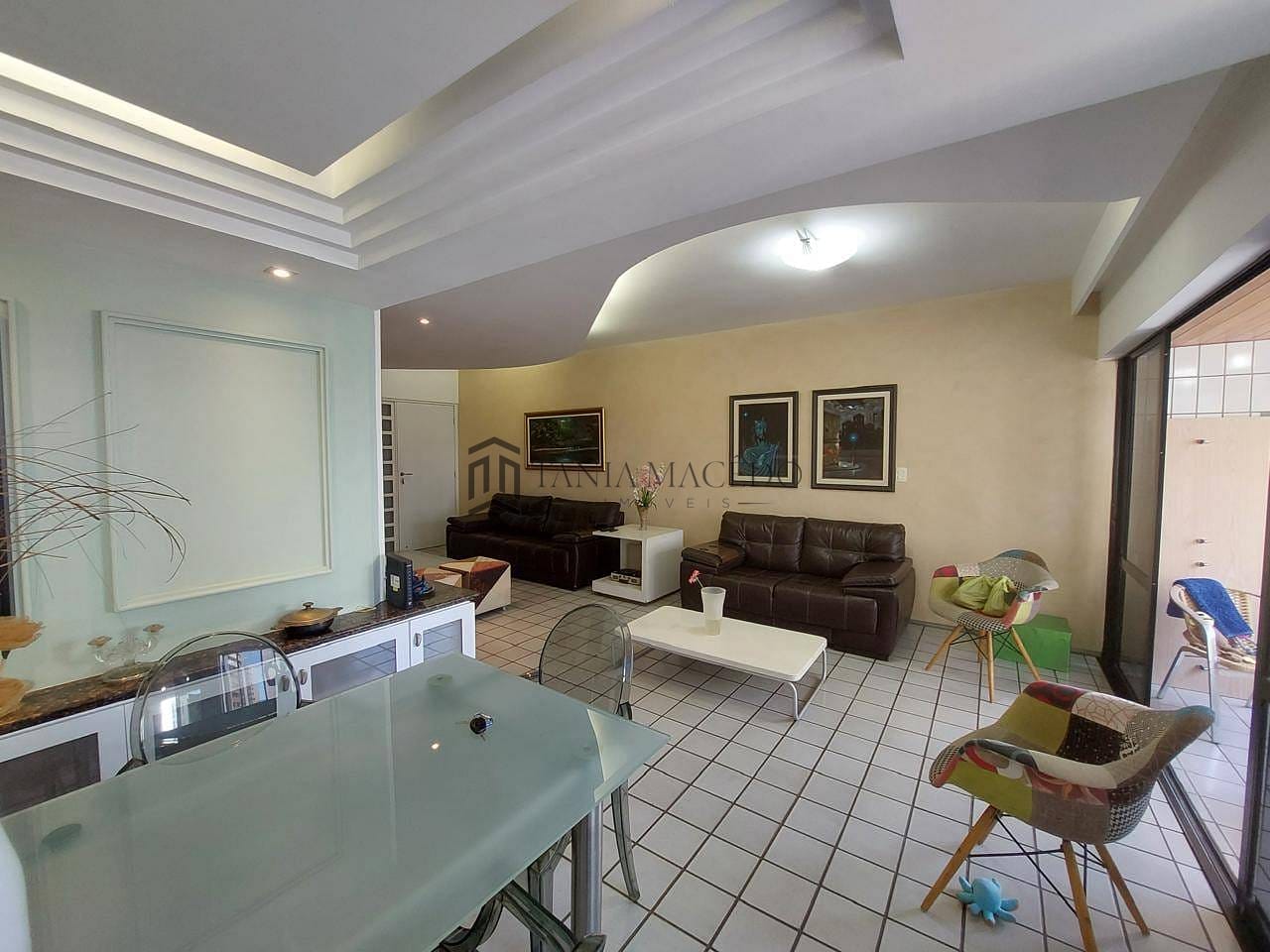 Apartamento em Tamarineira, Recife/PE de 130m² 3 quartos à venda por R$ 849.000,00