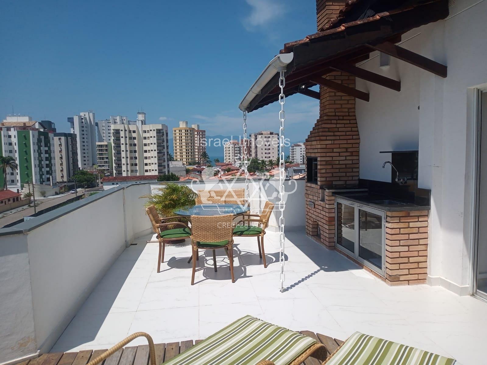 Penthouse em Martim de Sá, Caraguatatuba/SP de 150m² 3 quartos à venda por R$ 849.000,00