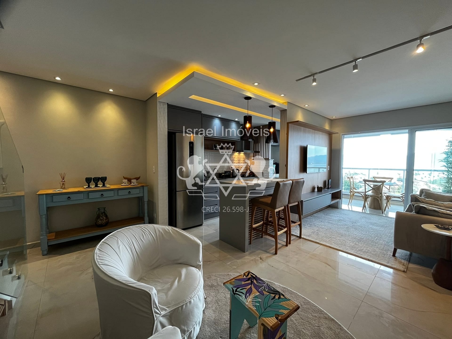 Penthouse em Sumaré, Caraguatatuba/SP de 158m² 3 quartos à venda por R$ 1.399.000,00