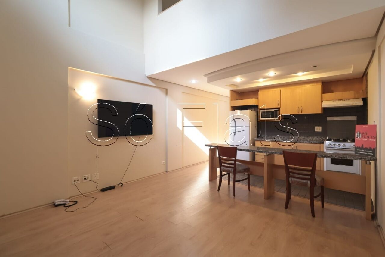 Apartamento em Moema, São Paulo/SP de 70m² 1 quartos à venda por R$ 954.000,00