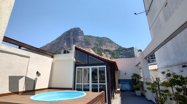 Penthouse em Humaitá, Rio de Janeiro/RJ de 170m² 2 quartos à venda por R$ 1.999.000,00