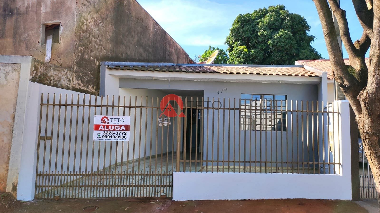 Casa em Parque das Laranjeiras, Maringá/PR de 80m² 2 quartos para locação R$ 1.100,00/mes