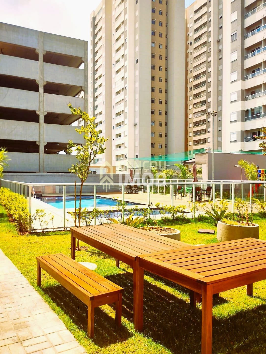 Apartamento em Jardim Shangai, Jundiaí/SP de 47m² 2 quartos à venda por R$ 313.900,00