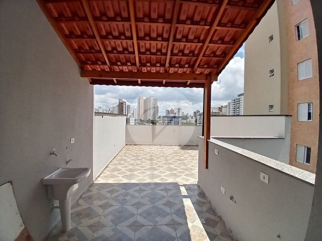 Penthouse em Vila Santa Teresa, Santo André/SP de 100m² 2 quartos à venda por R$ 559.000,00
