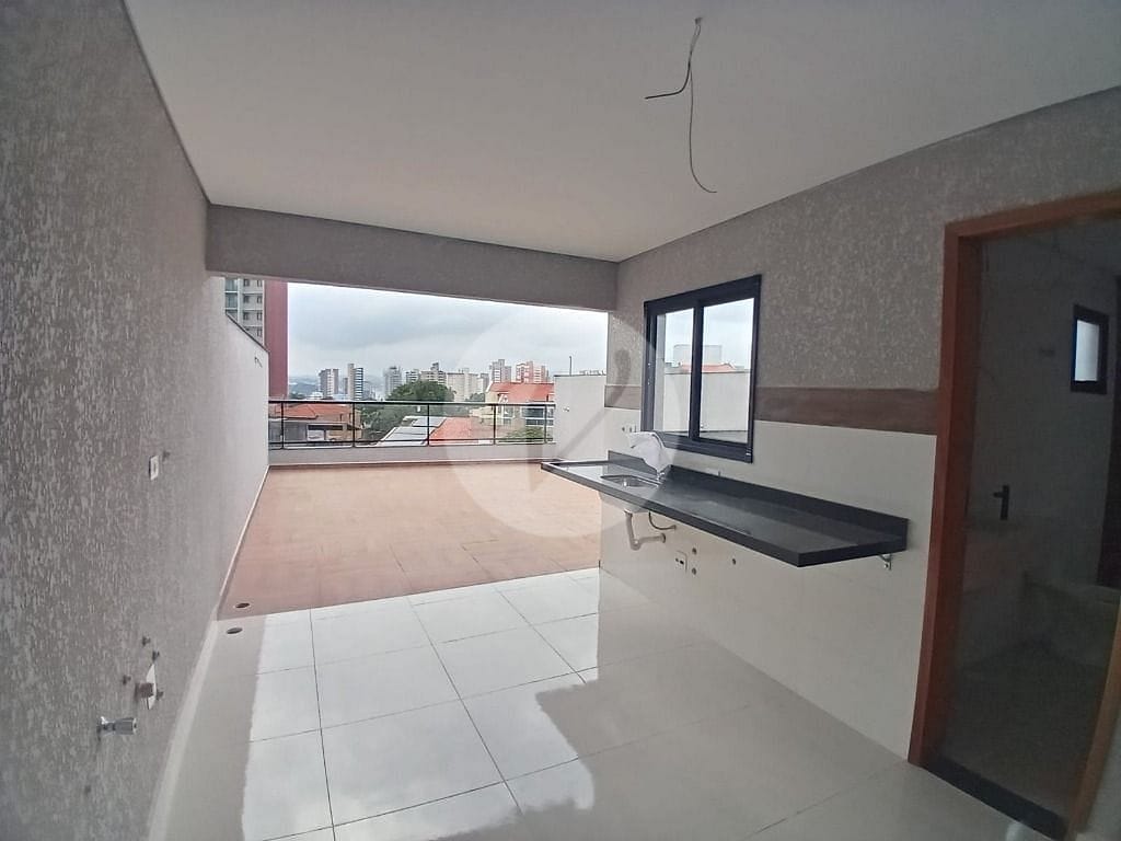 Penthouse em Vila Guiomar, Santo André/SP de 129m² 2 quartos à venda por R$ 639.000,00