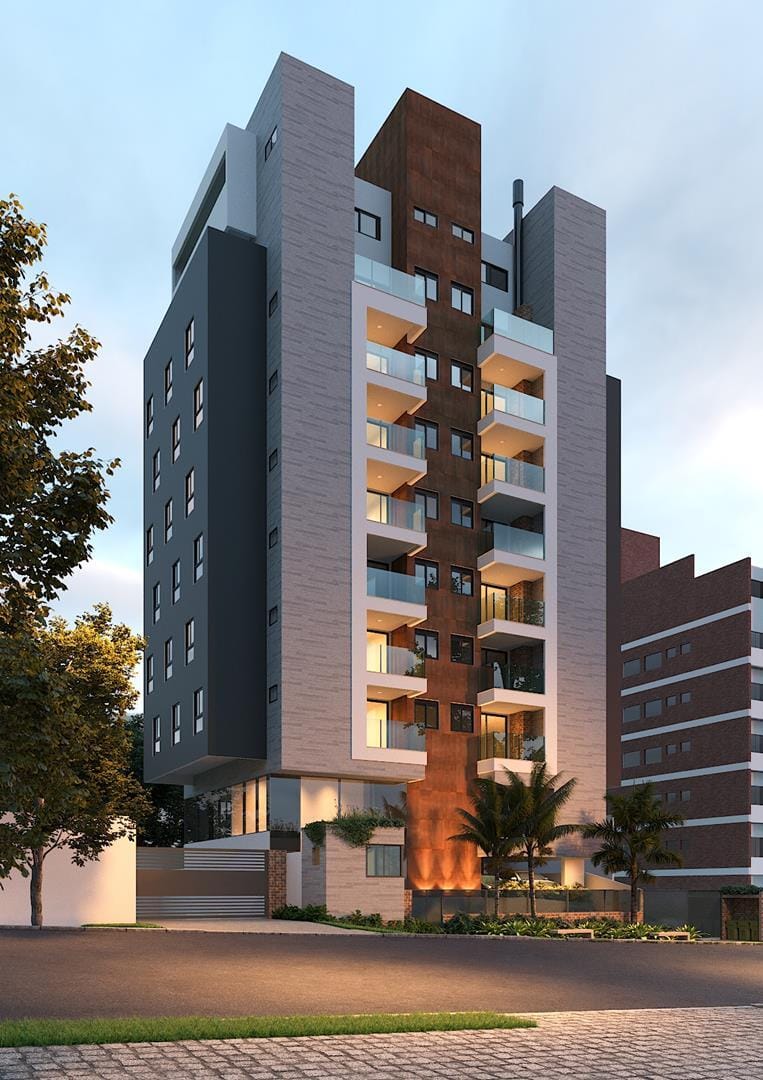 Apartamento em Juvevê, Curitiba/PR de 113m² 3 quartos à venda por R$ 1.324.656,00