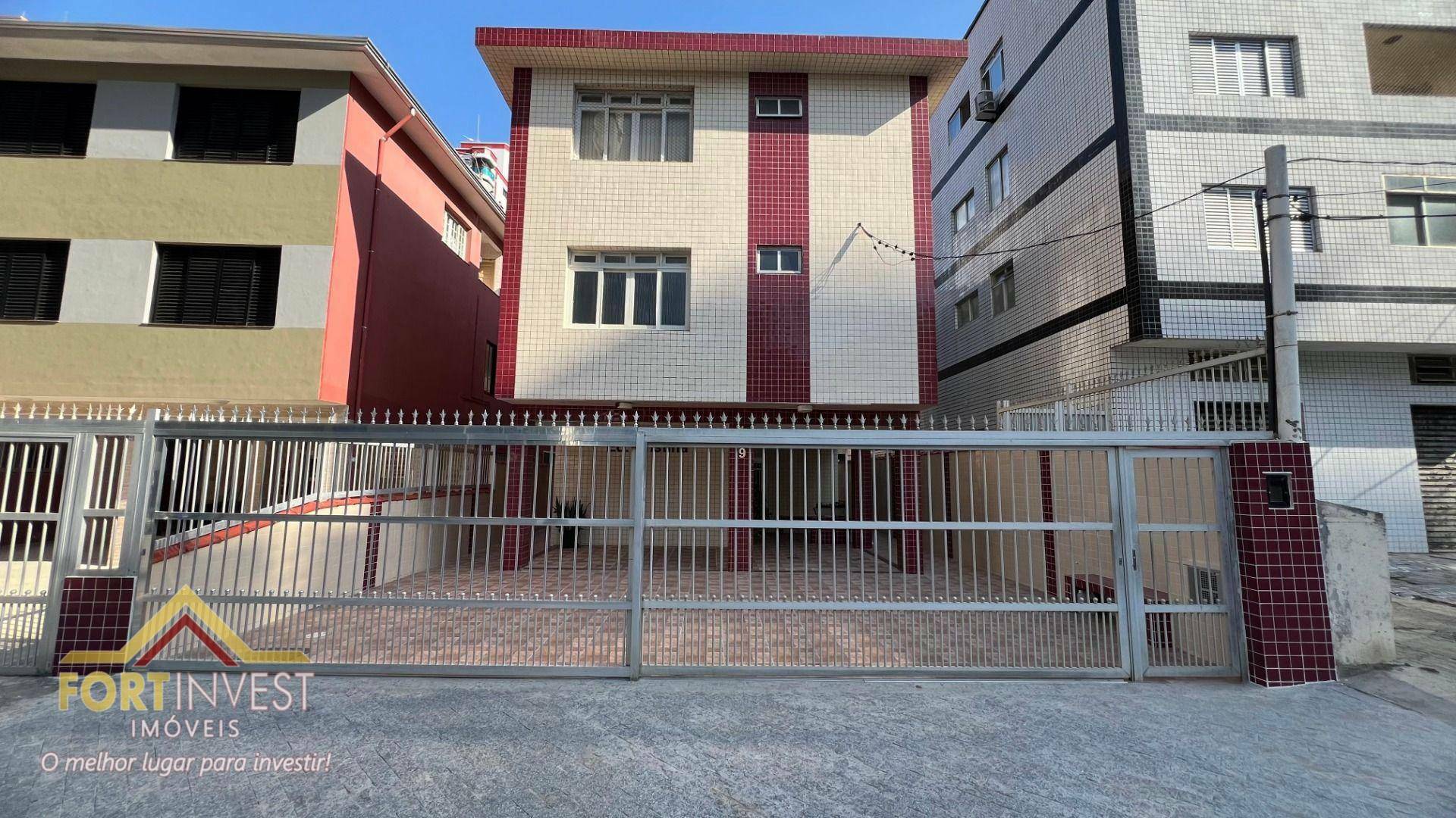 Apartamento em Cidade Ocian, Praia Grande/SP de 52m² 2 quartos à venda por R$ 229.000,00