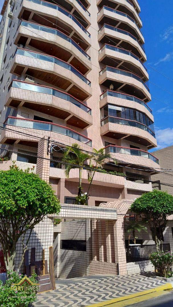 Apartamento em Vila Tupi, Praia Grande/SP de 55m² 1 quartos à venda por R$ 274.000,00