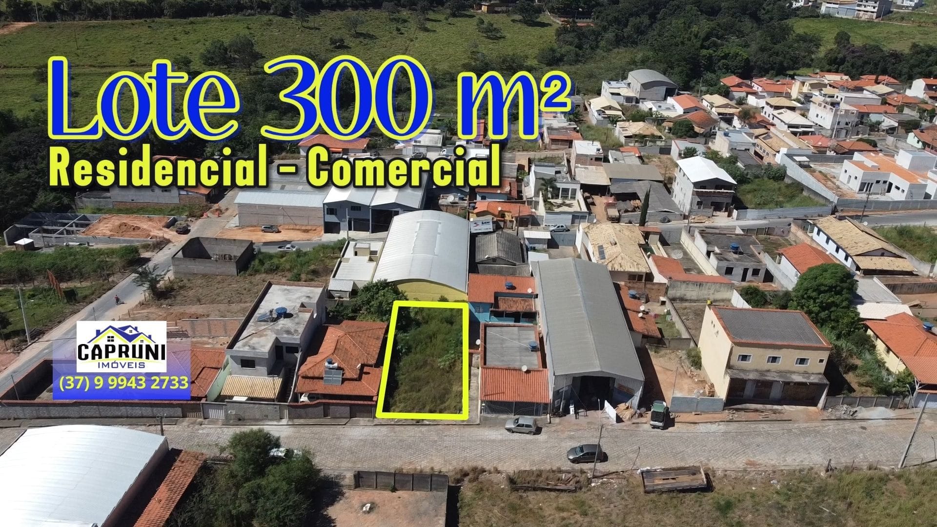 Terreno em , Carmópolis de Minas/MG de 300m² à venda por R$ 119.000,00