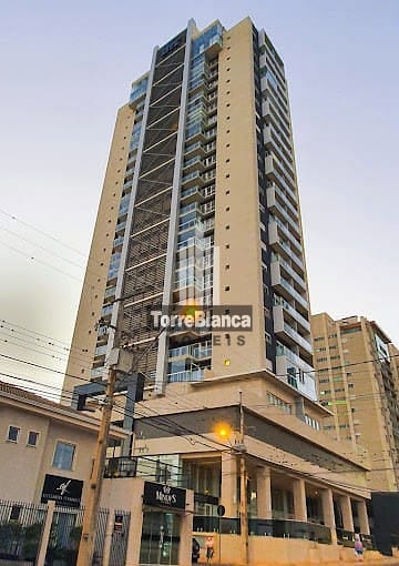 Apartamento em Oficinas, Ponta Grossa/PR de 230m² 3 quartos para locação R$ 3.800,00/mes
