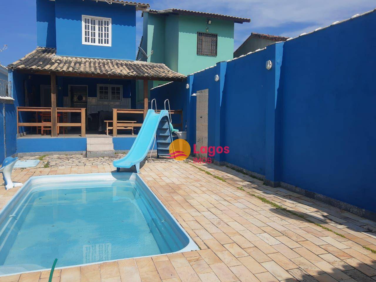 Casa em Cordeirinho (Ponta Negra), Maricá/RJ de 99m² 3 quartos à venda por R$ 464.000,00
