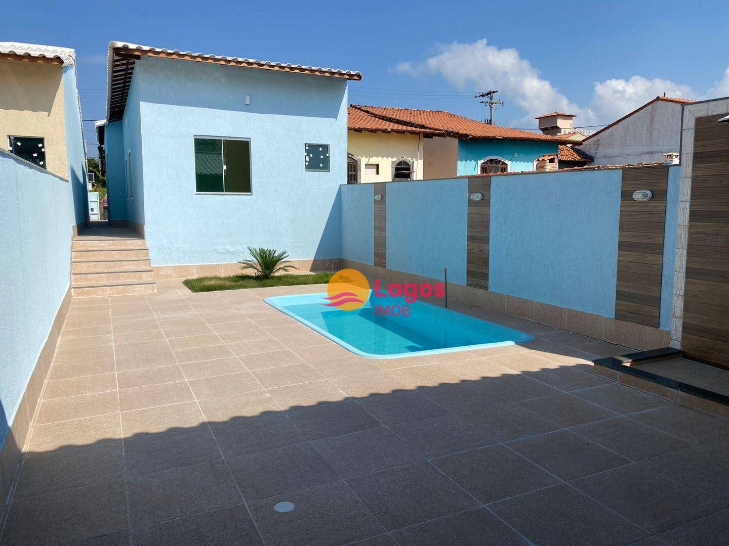 Casa em Guaratiba (Ponta Negra), Maricá/RJ de 110m² 3 quartos à venda por R$ 468.000,00