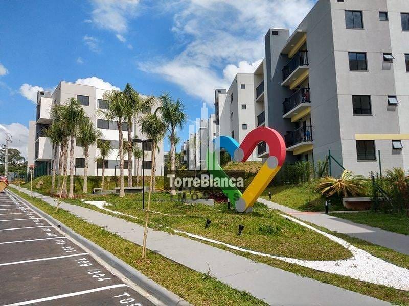 Apartamento em Jardim Carvalho, Ponta Grossa/PR de 60m² 2 quartos para locação R$ 1.400,00/mes