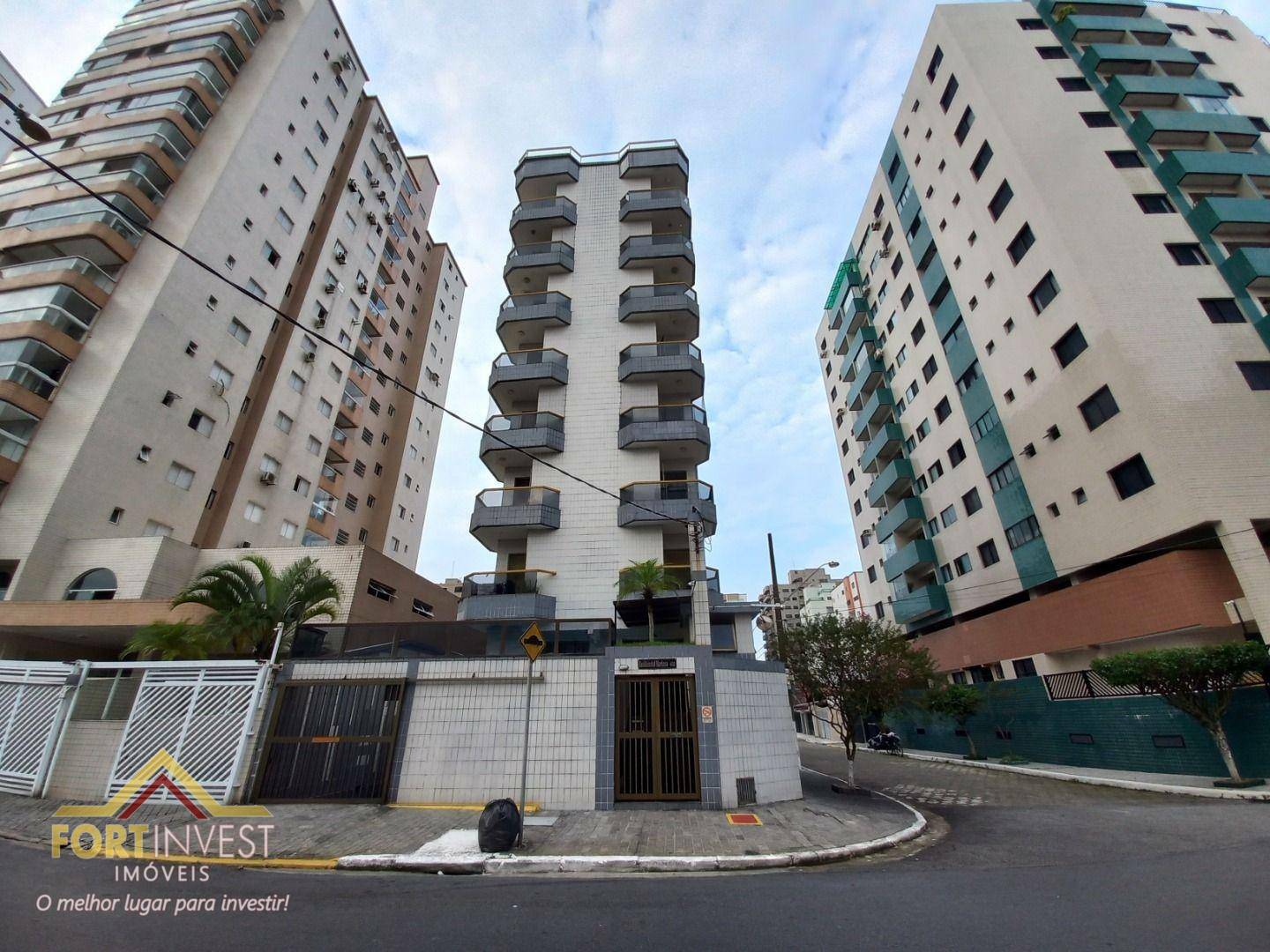 Apartamento em Vila Tupi, Praia Grande/SP de 130m² 3 quartos à venda por R$ 549.000,00