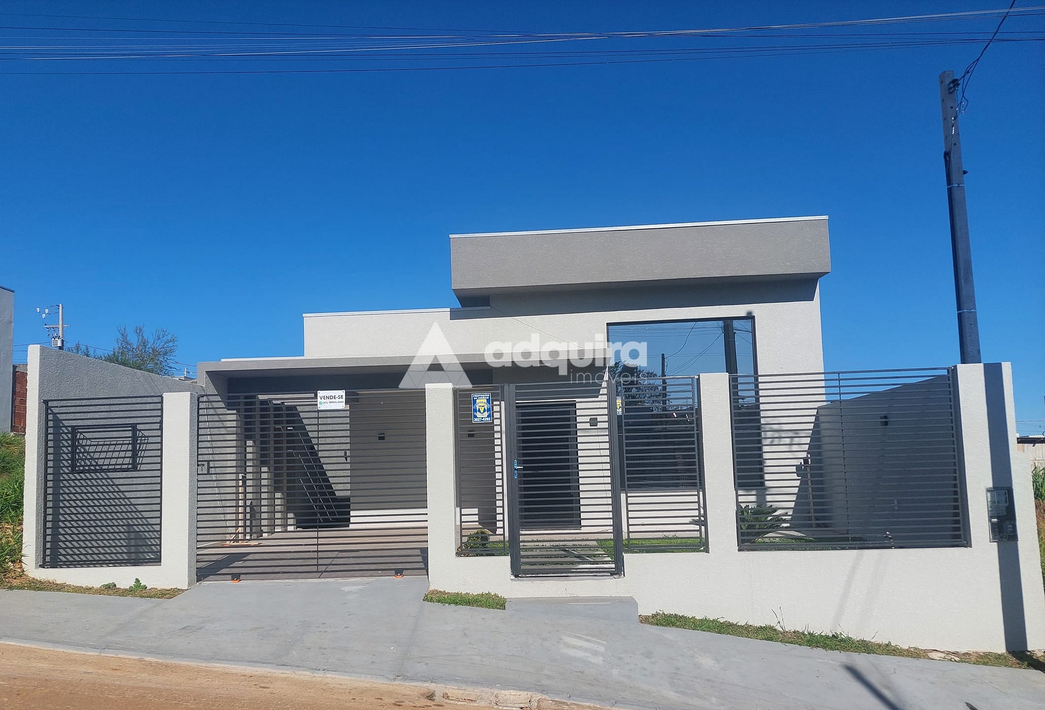 Casa em Cará-cará, Ponta Grossa/PR de 100m² 3 quartos à venda por R$ 519.000,00