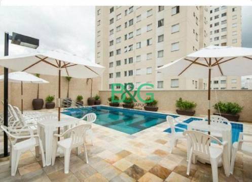 Apartamento em Mooca, São Paulo/SP de 55m² 2 quartos à venda por R$ 479.000,00